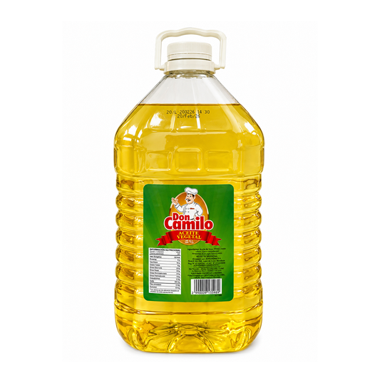 ACEITE VEGETAL DON CAMILO 5LT