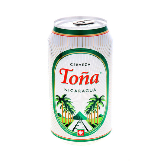 CERVEZA TOÑA LATA 350ML