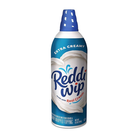 CREMA DE BATIR  EXTRA CREAMY REDI WHIP 7OZ