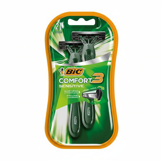 AFEITADORA COMFORT SENSITIVE BIC 2U
