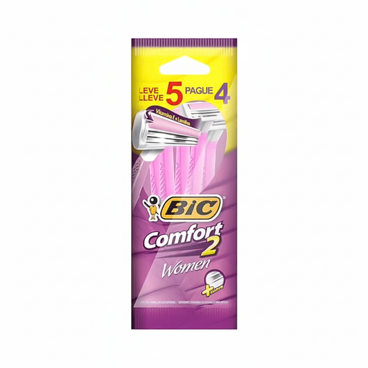 AFEITADORA COMFORT2 WOMAN BIC 5U