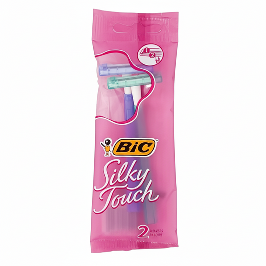 AFEITADORA SILKY TOUCH BIC 2U