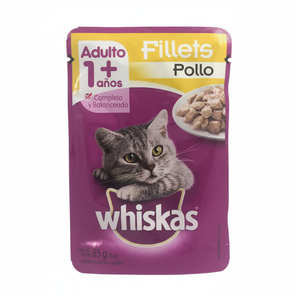 ALIMENTO PARA GATO DE POLLO 85GR