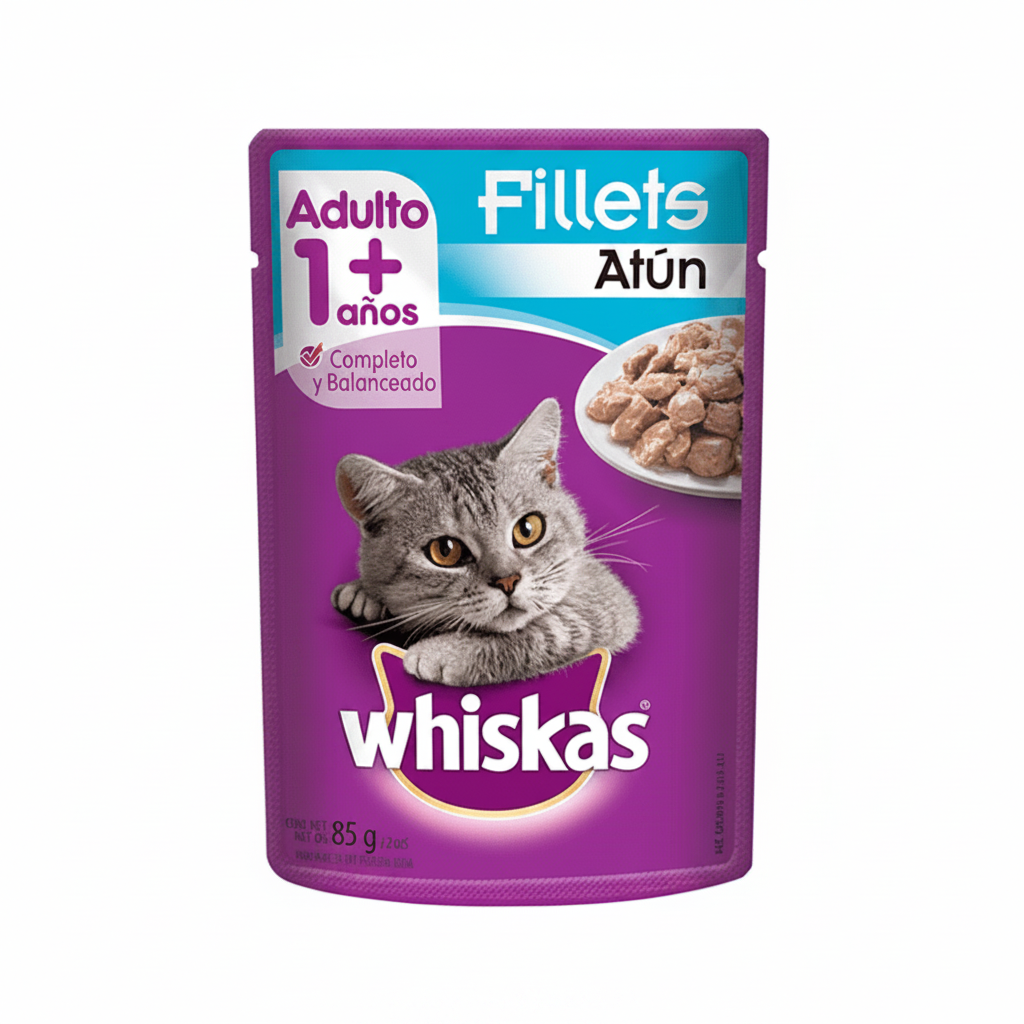ALIMENTOS PARA GATOS ADULTO ATÚN 85GR