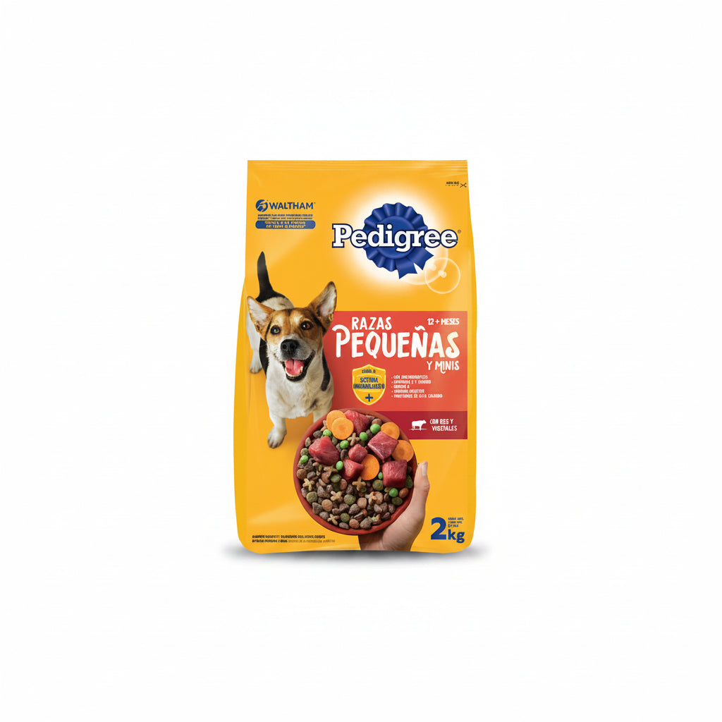 ALIMENTO PARA PERROS RAZAS PEQUEÑAS 2KG