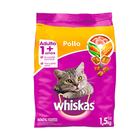 ALIMENTO PARA GATO MEX DE POLLO 1.5KG