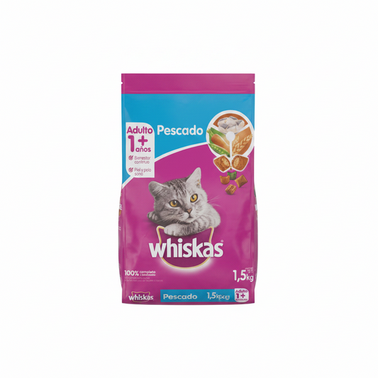 ALIMENTO PARA GATOS DE MARISCO 1.5KG
