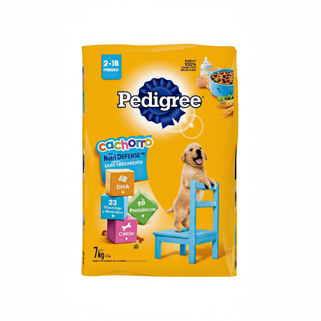 ALIMENTO PARA PERROS CACHORRO 7KG
