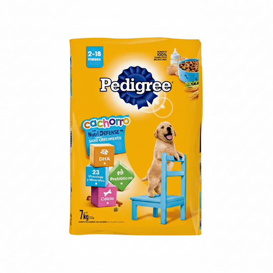 ALIMENTO PARA PERROS CACHORRO 7KG