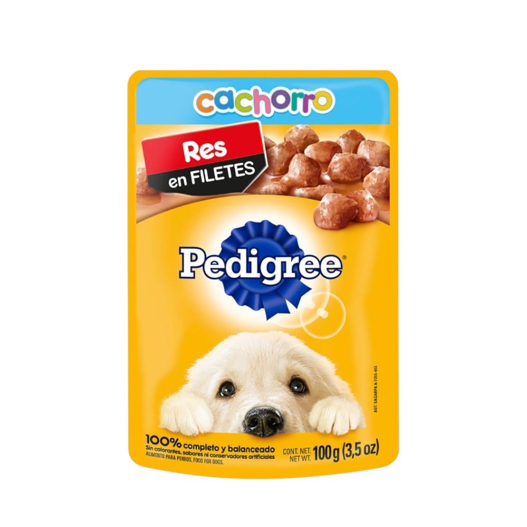ALIMENTO PARA CACHORRO RES SOBRE 100GR