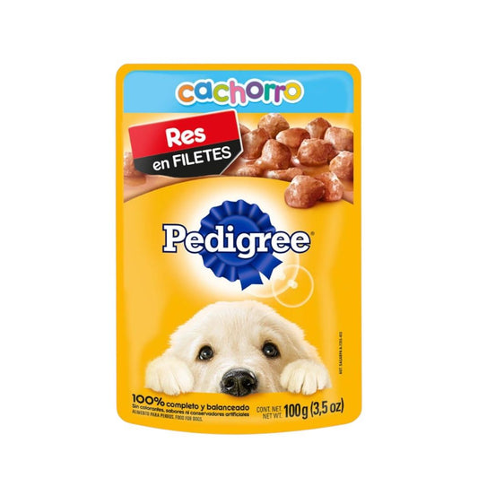ALIMENTO PARA CACHORRO RES SOBRE 100GR