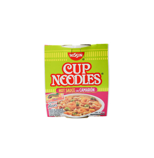 SOPA CAMARON PICANTE NISSIN 64GR