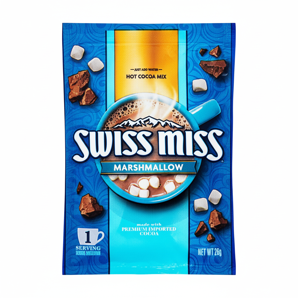 MARSHMALLOW COCOA MIX SWISS MISS 26GR