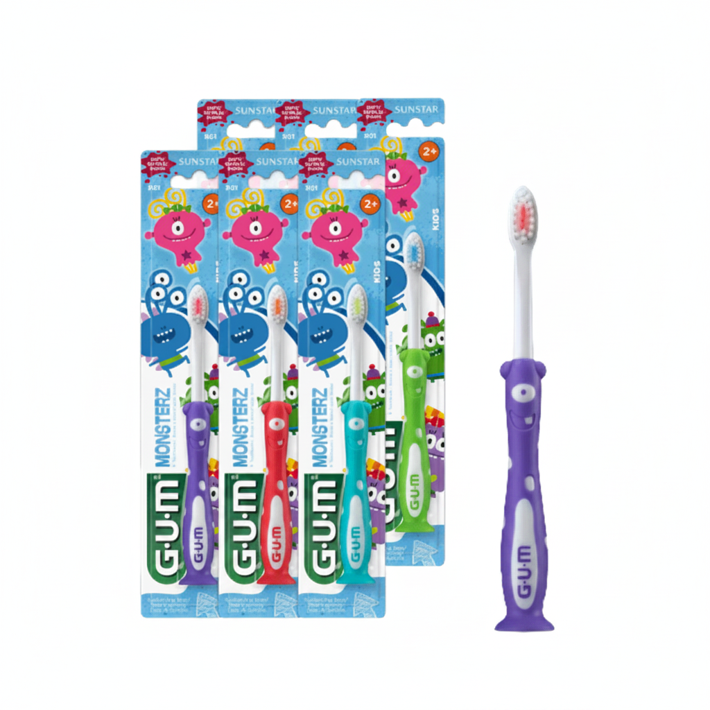 CEPILLO DENTAL MONSTERZ SINGLE GUM