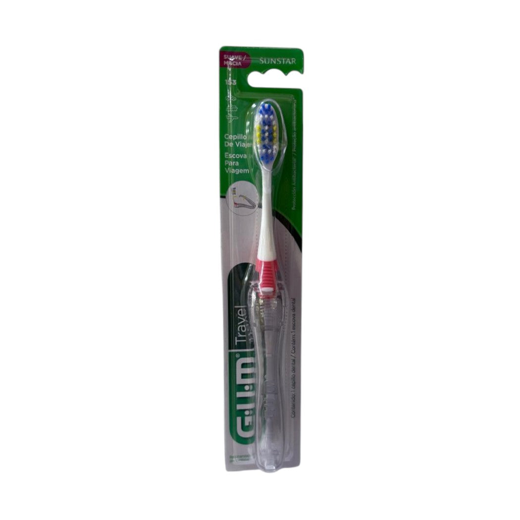 CEPILLO DENTAL PORTÁTIL SUAVE