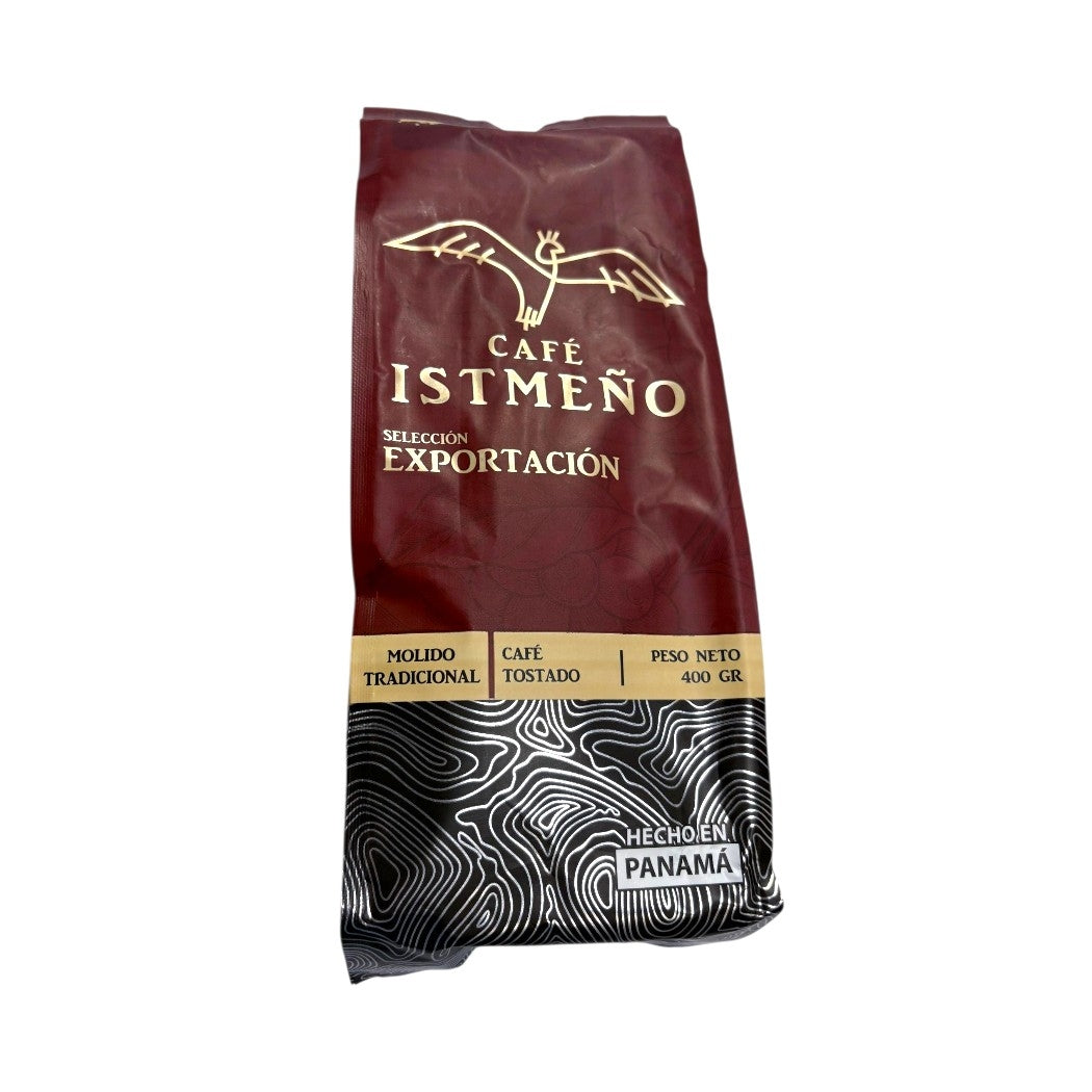 CAFÉ EXPORTACION MOLIDO ISTMEÑO 400GR