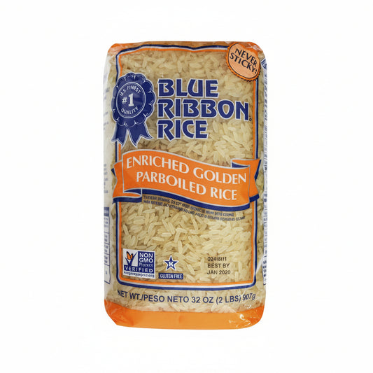 ARROZ GOLDEN PARBOILED BLUE RIBBON 2LB