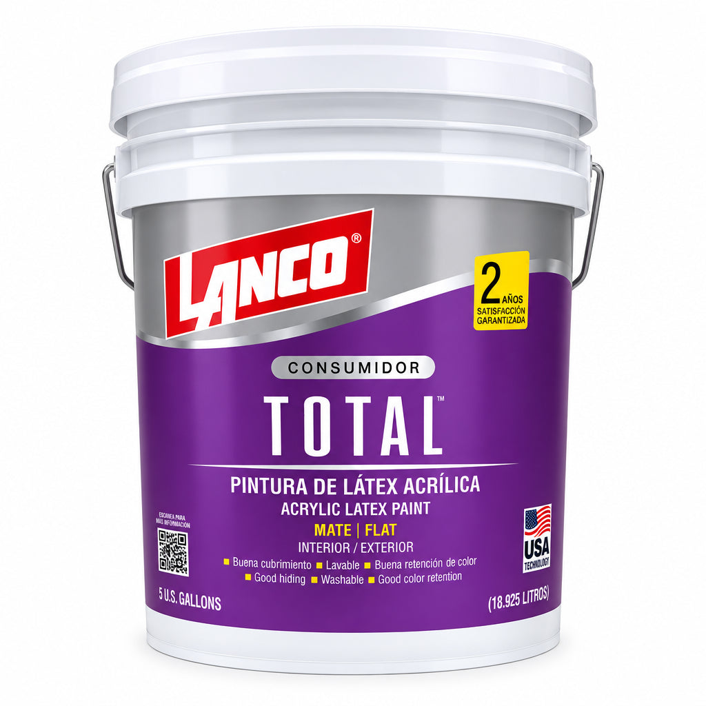 PINTURA TOTAL LÁTEX ARENA LANCO 5G