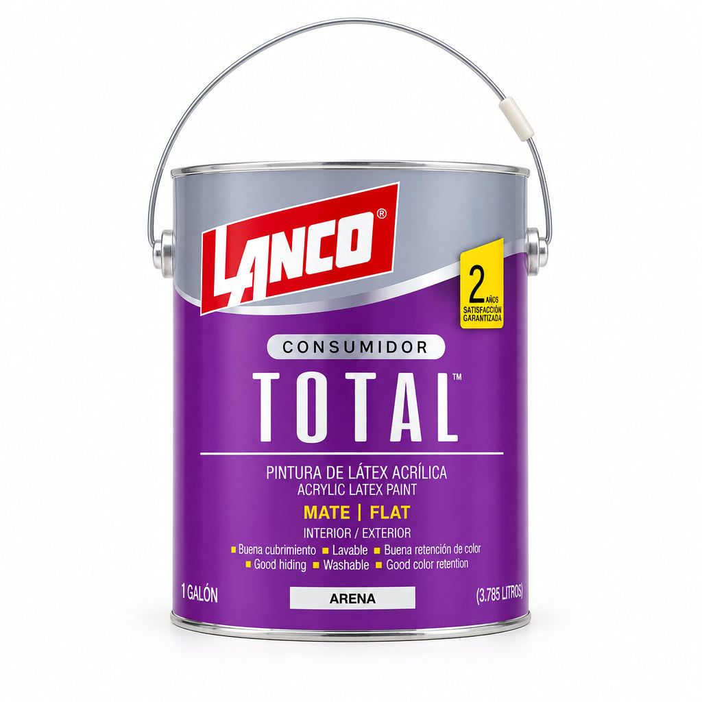 PINTURA TOTAL LÁTEX ARENA LANCO 1G