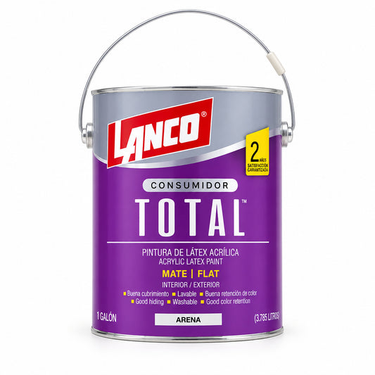 PINTURA TOTAL LÁTEX ARENA LANCO 1G