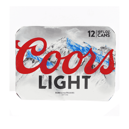 12PACK CERVEZA COORS LIGHT 10OZ