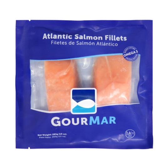 SALMON DUO PCK GOURMAR 283GR