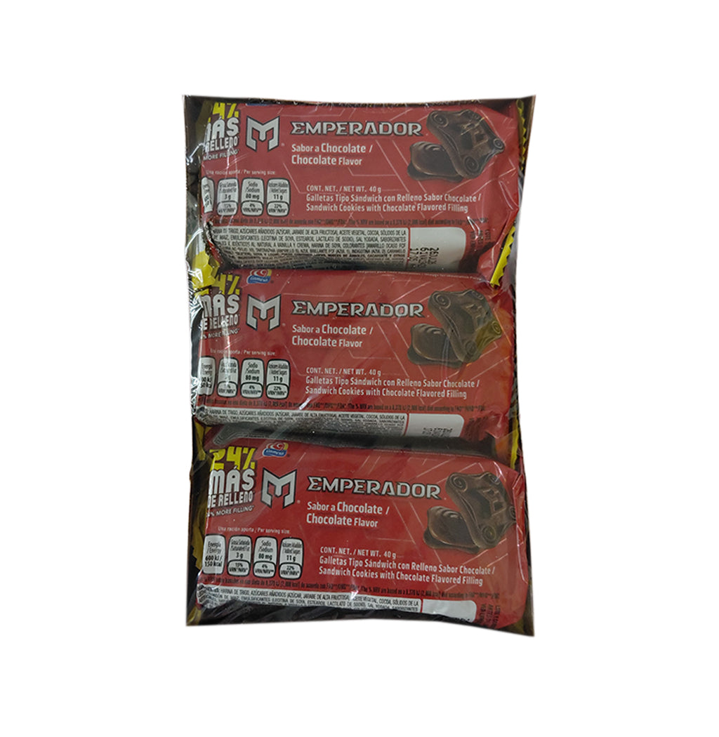 GALLETAS CHOCOLATE EMPERADOR 240GR