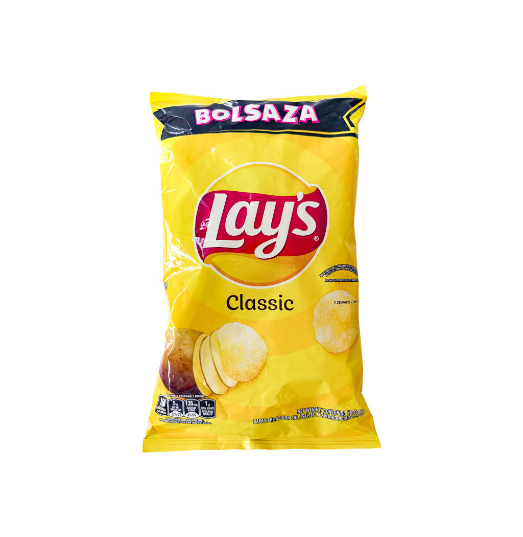 PAPITAS LAYS CLASSIC 80GR