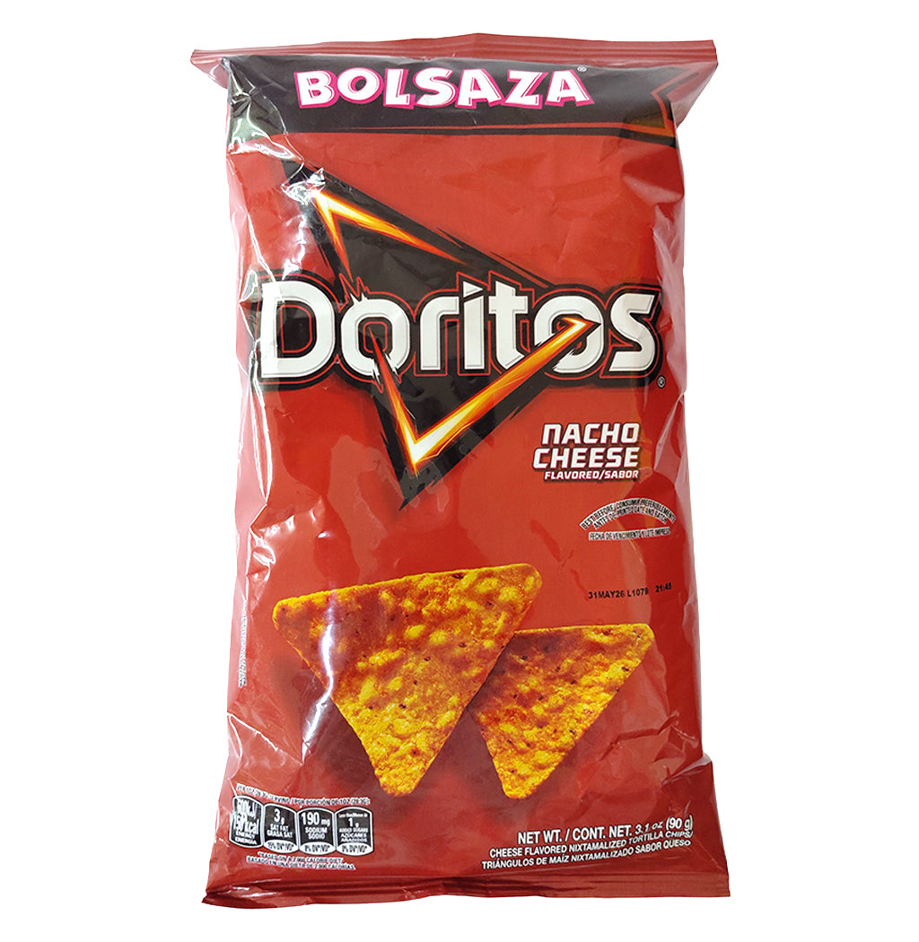 DORITOS NACHO CHEESE 90GR