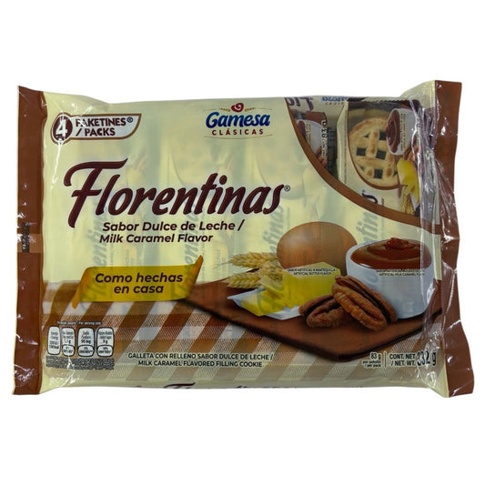 4PACK GALLETA DULCE LECHE 83GR