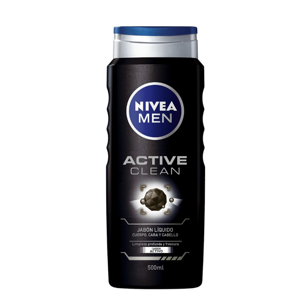 JABÓN LÍQUIDO MEN ACTIVE CLEAN 500ML