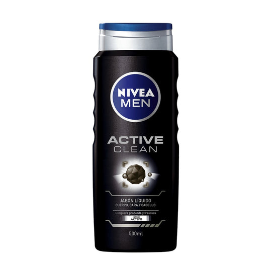 JABÓN LÍQUIDO MEN ACTIVE CLEAN 500ML