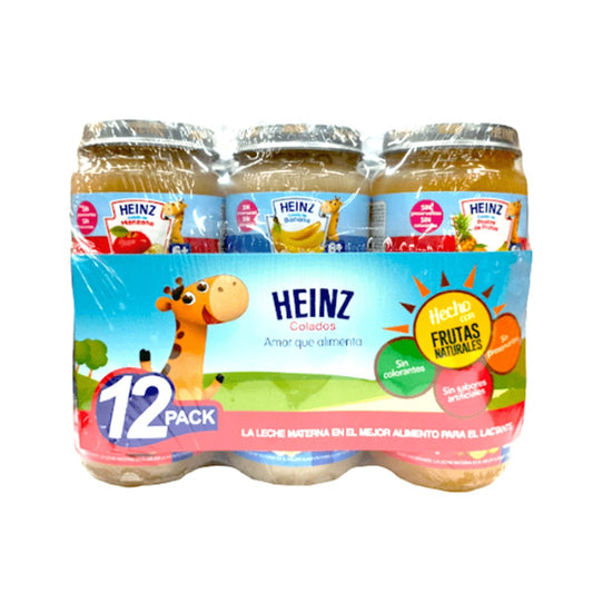 12PACK COLADO SURTIDO HEINZ
