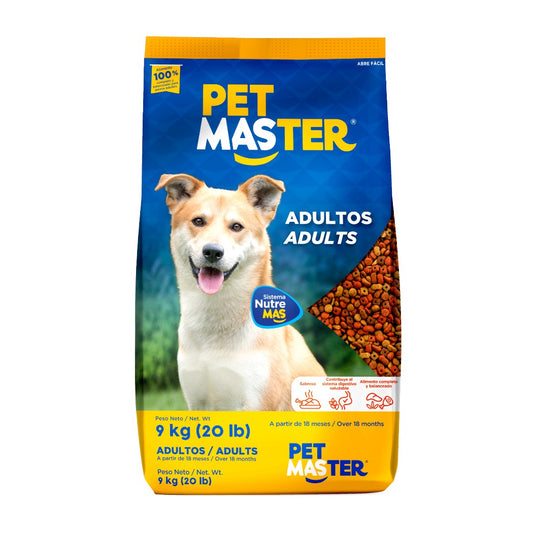 ALIMENTO PARA PERROS ADULTO 20LB