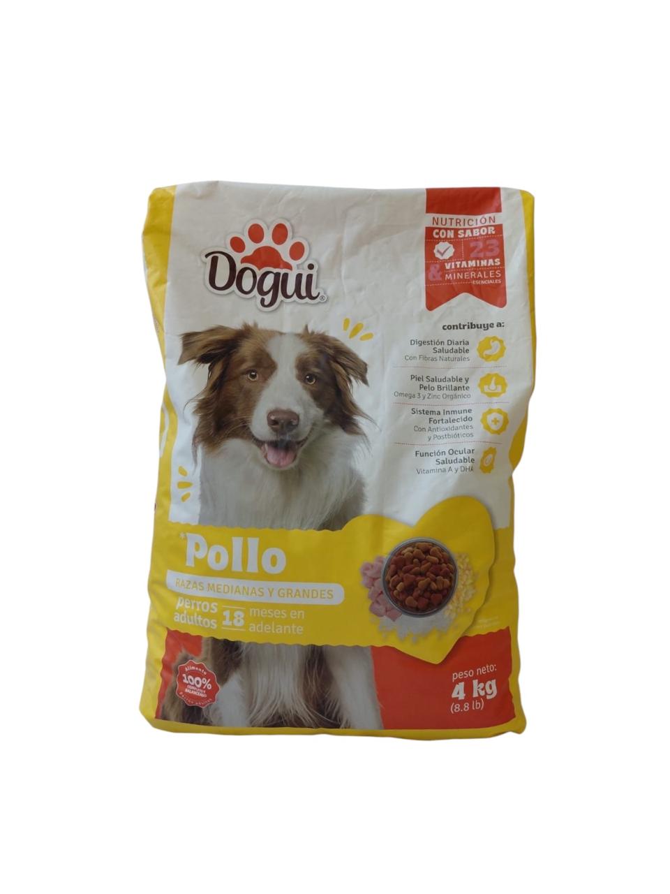 ALIMENTO PARA PERRO ADULTO POLLO 4KG
