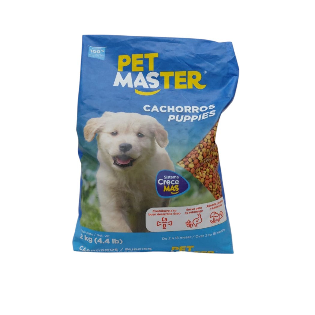 ALIMENTO PARA PERROS CACHORRO 4.4LB