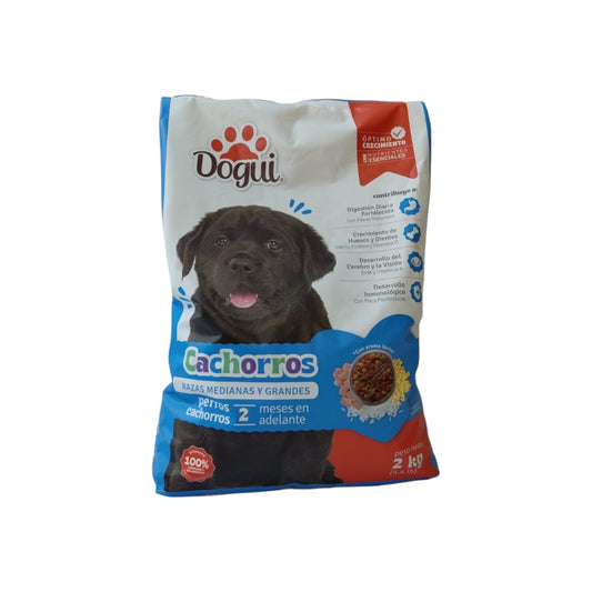 ALIMENTO PARA PERRO  CACHORRO 2KG