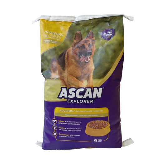 ALIMENTO PARA PERROS ADULTO 9KG