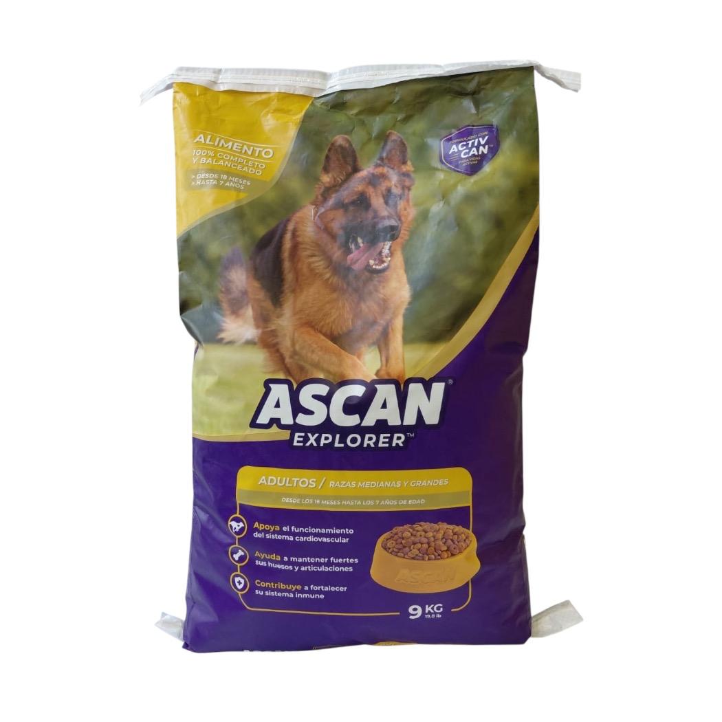 ALIMENTO PARA PERROS ADULTO 9KG