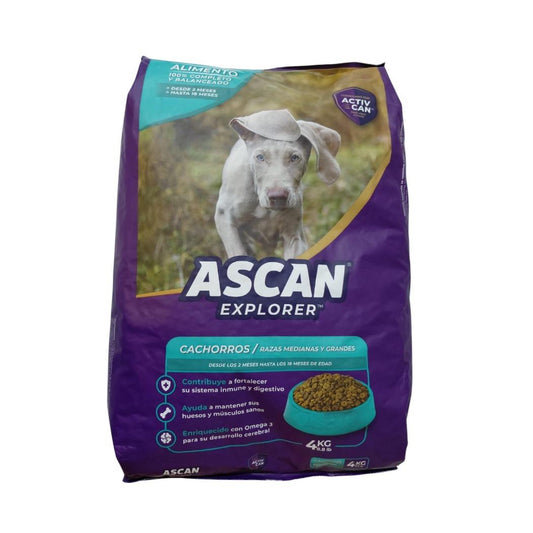ALIMENTO PARA PERROS CACHORRO 4KG