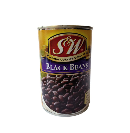 FRIJOLES NEGRO SW 15OZ