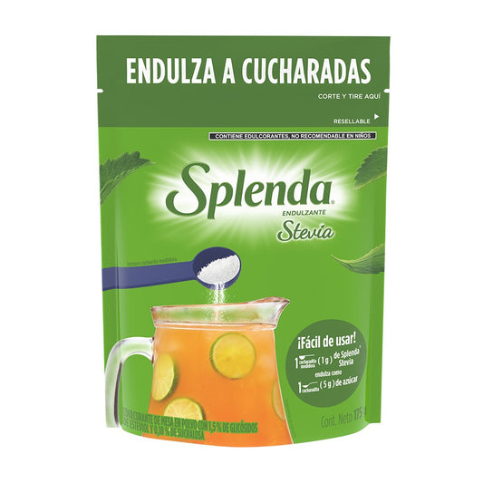 SPLENDA STEVIA GRANULADO 175GR