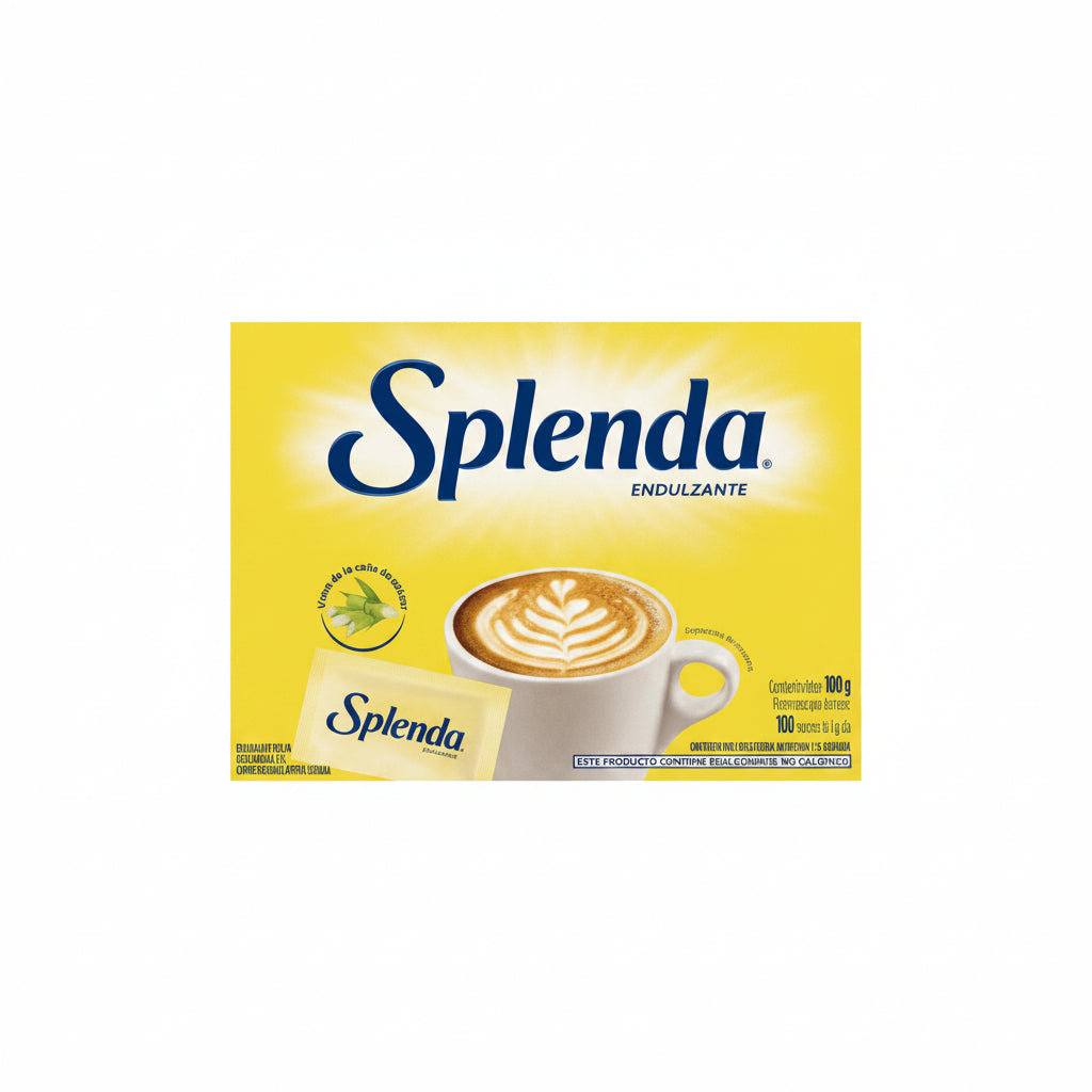 ENDULZANTE SPLENDA 100U