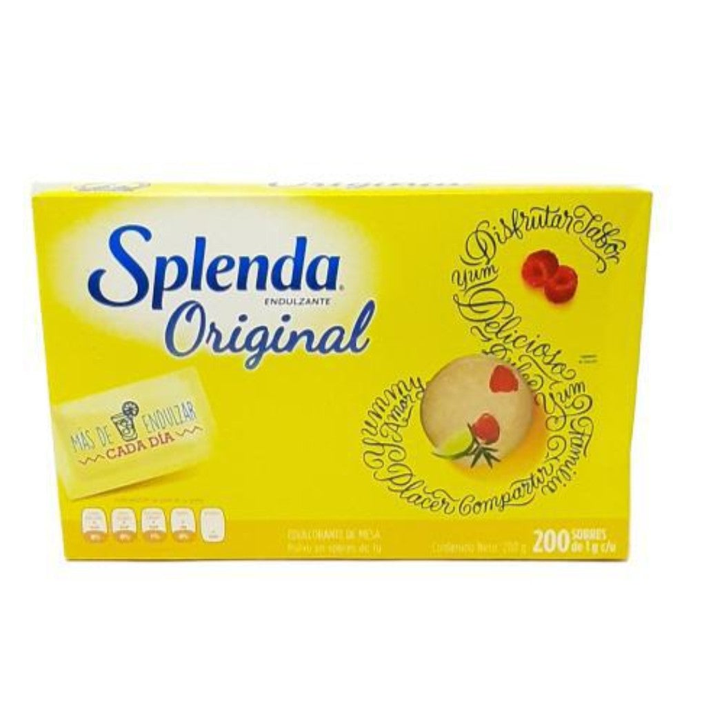 ENDULZANTE SPLENDA 200U