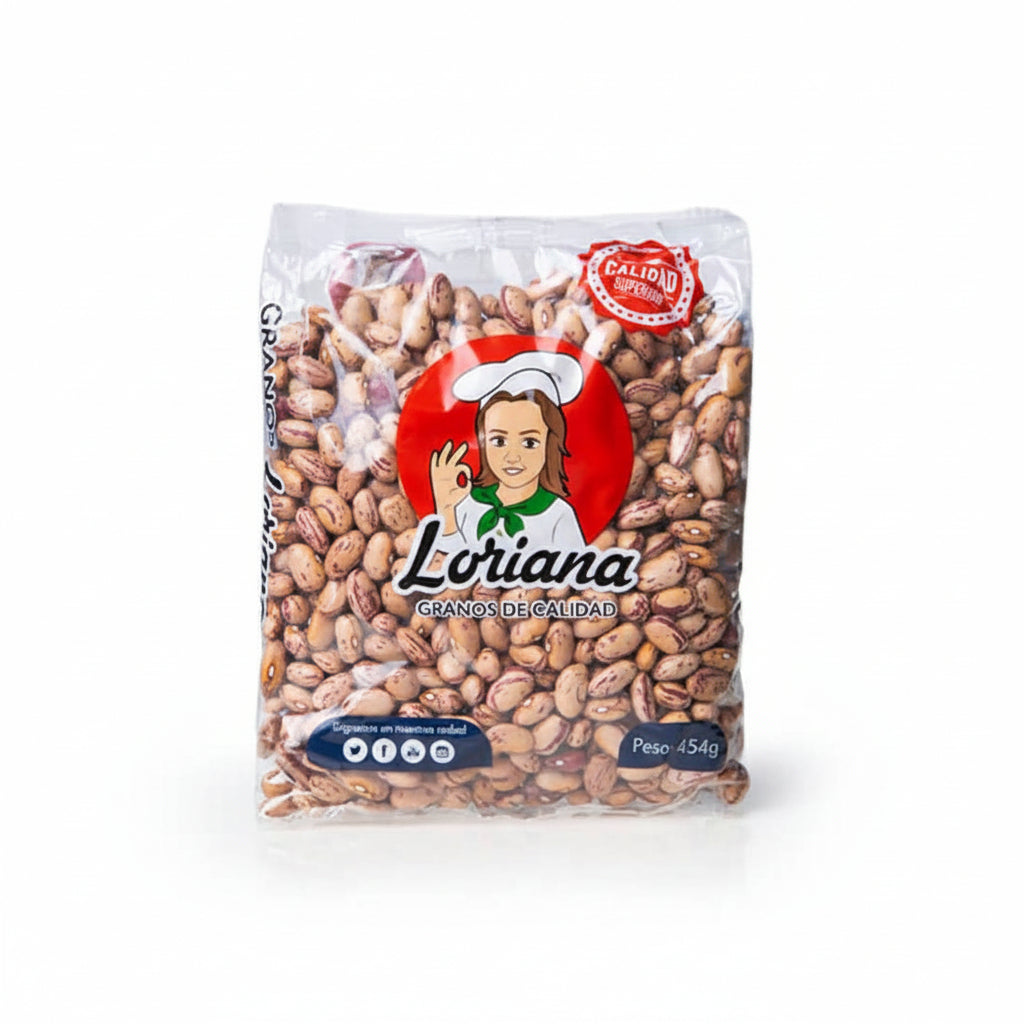 POROTO CHILENO LORIANA 454GR