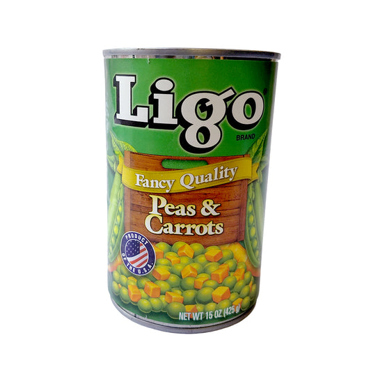GUISANTE/ZANAHORIA LIGO 15OZ
