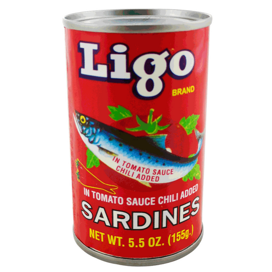 SARDINAS EN SALSA PICANTE LIGO 5.5OZ