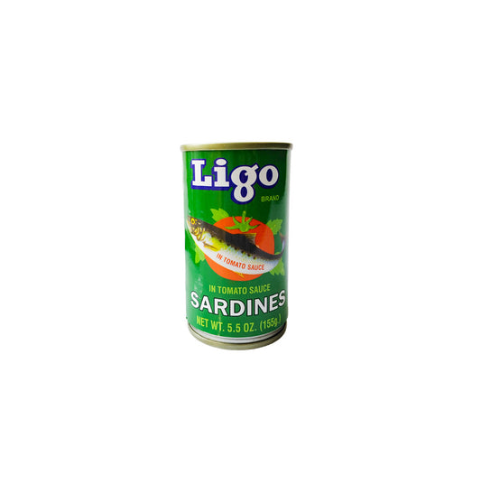 SARDINAS EN SALSA DE TOMATE LIGO 5.05OZ
