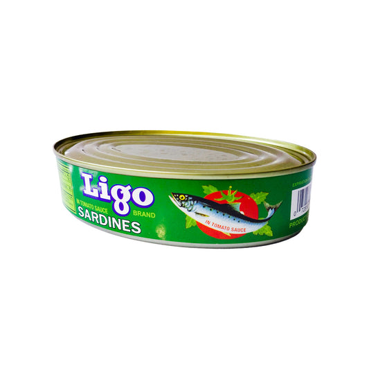 SARDINAS EN SALSA DE TOMATE LIGO 15OZ