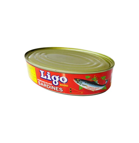 SARDINAS EN SALSA DE TOMATE PICANTE LIGO 15OZ